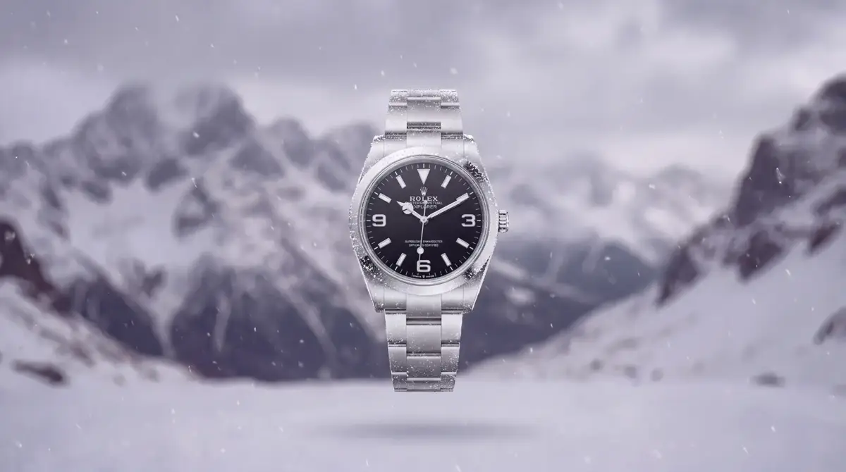 Tier 4 — Rolex Explorer 40mm
